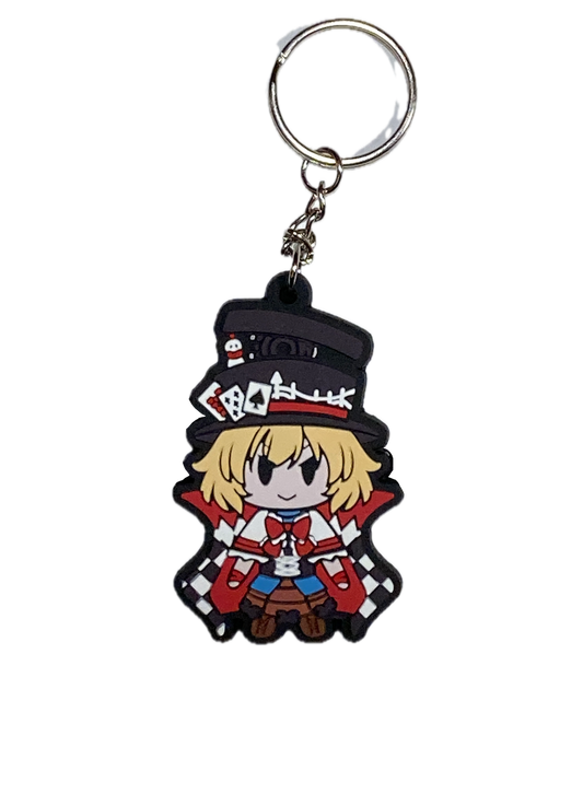 Mad Alice Keychain